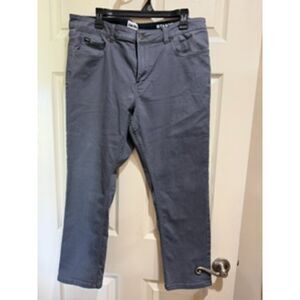 DKNY Gray Slim Fit Pant